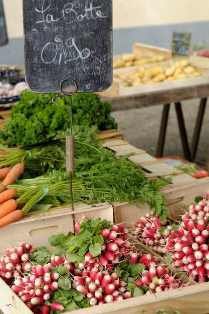 Ingrediente proaspete pe masă